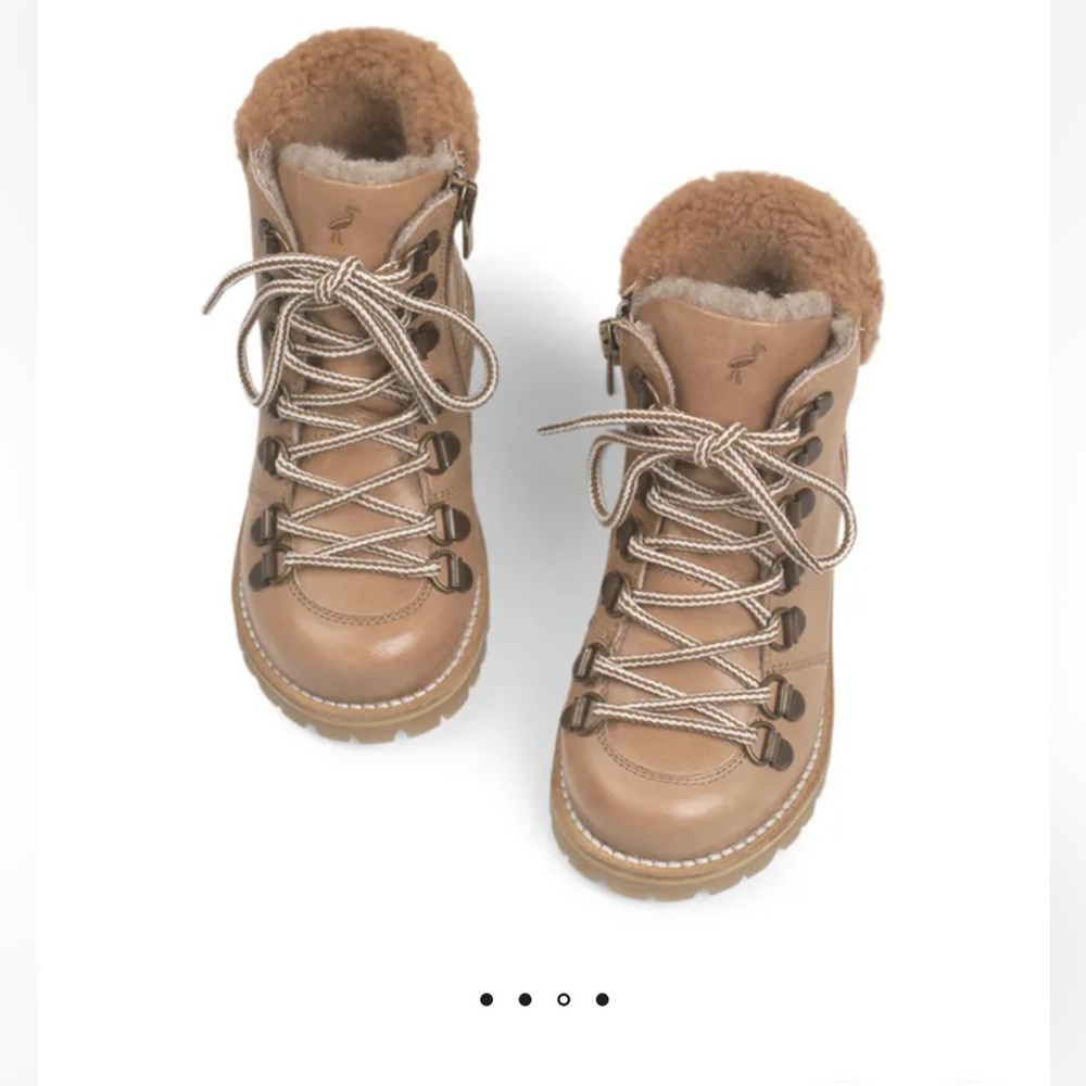 Petit Nord SHEARLING WINTER BOOT - toddler size 23